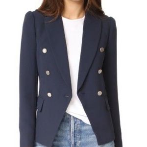 Club Monaco Jowdie Blazer In Aviator Navy size 6